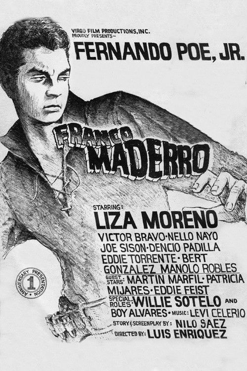 Franco Madero (1966) poster