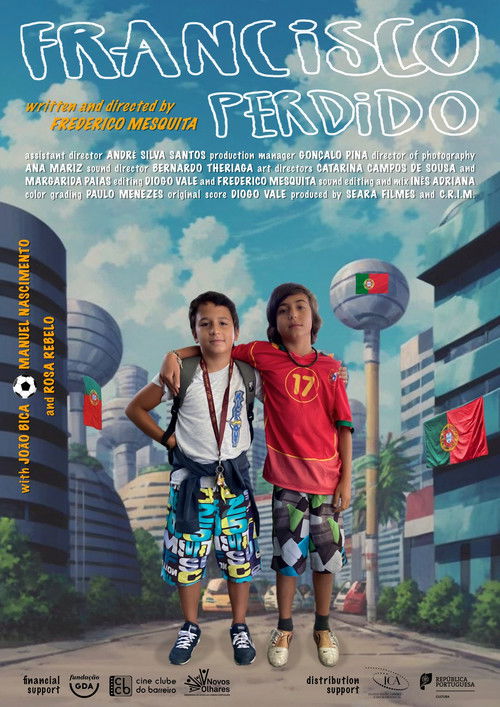 Francisco Perdido (2024) poster