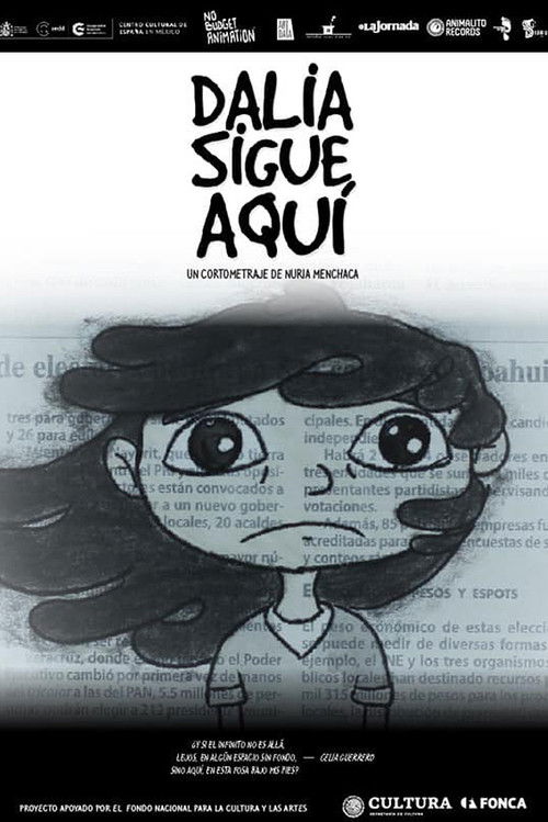 Dalia Is Still Here (2019) poster