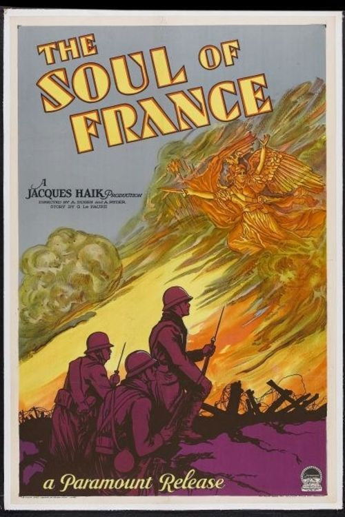 The Soul of France (1928) poster