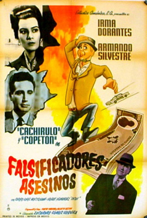 Falsificadores y Asesinos (1966) poster