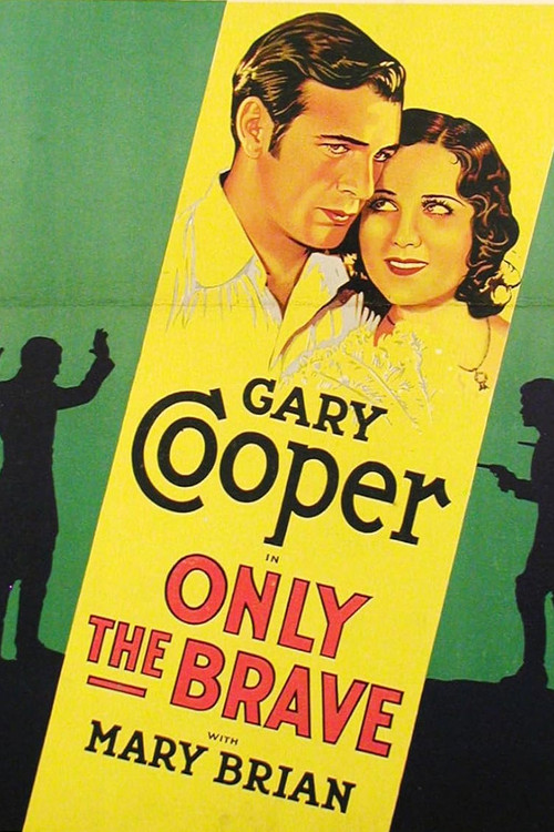 Only the Brave (1930) poster