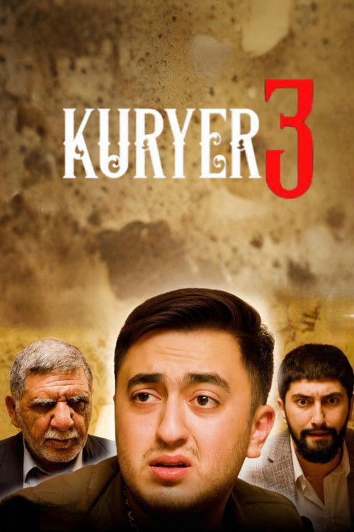 Kuryer 3 (2023) poster