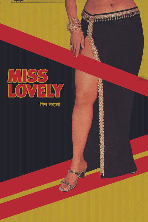 Miss Lovely (2014) poster