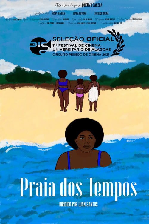 Praia dos Tempos (2021) poster