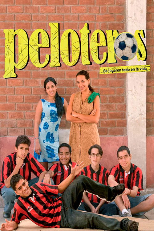 Peloteros (2006) poster