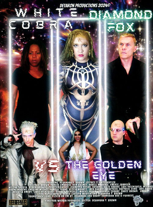 White Cobra Diamond Fox vs. The Golden Eye (2024) poster