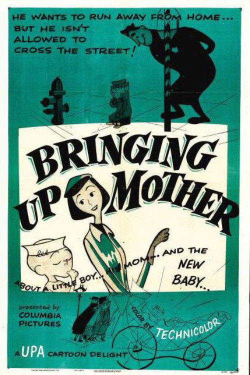Bringing Up Mother (1954) poster