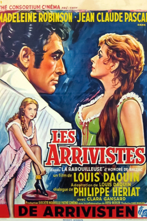 The Opportunists (1960) poster