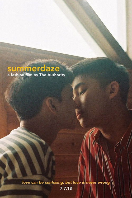 Summerdaze (2018) poster