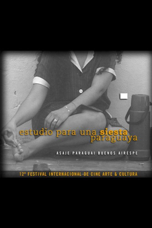 Estudio para una siesta paraguaya (2004) poster
