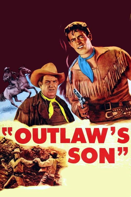 Outlaw's Son (1954) poster