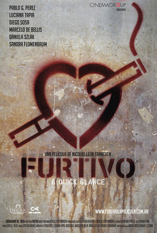 Furtivo (2008) poster