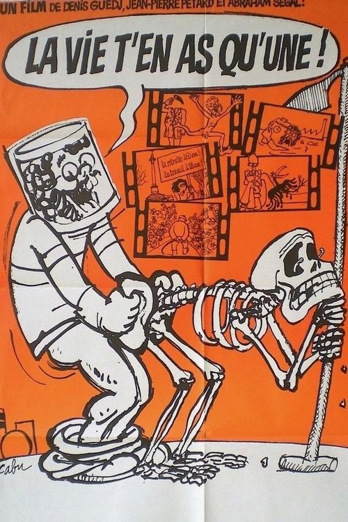 La vie, t'en as qu'une (1978) poster