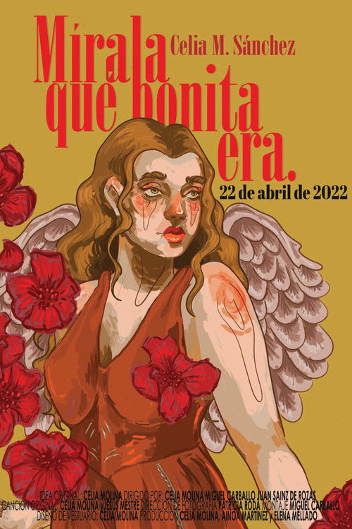 Look how beautiful she was (2022) poster