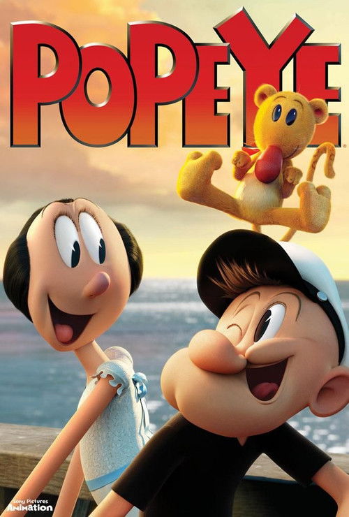 Popeye Animatic (2013) poster
