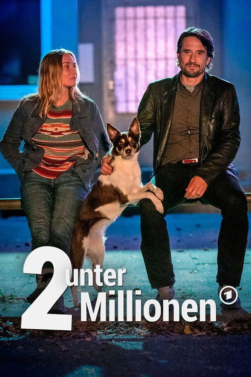 2 unter Millionen (2023) poster