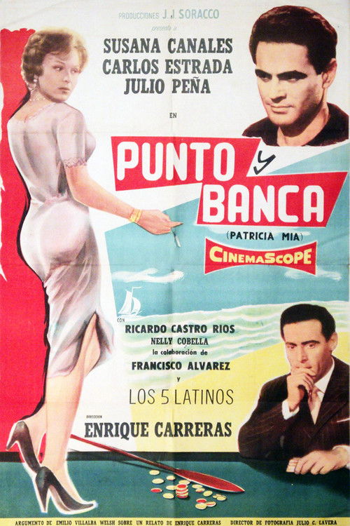 Punto y banca (1961) poster