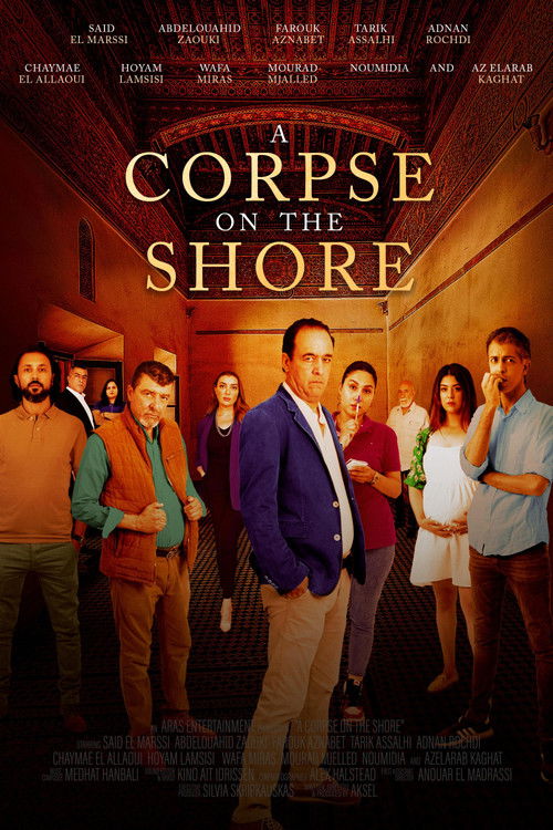 A Corpse on the Shore poster