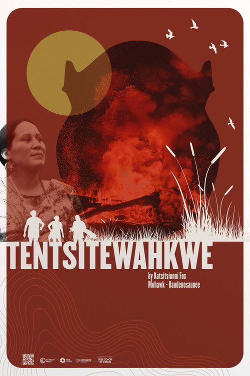 Tentsítewahkwe (2024) poster