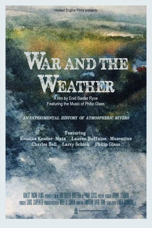 War and the Weather (2021) poster