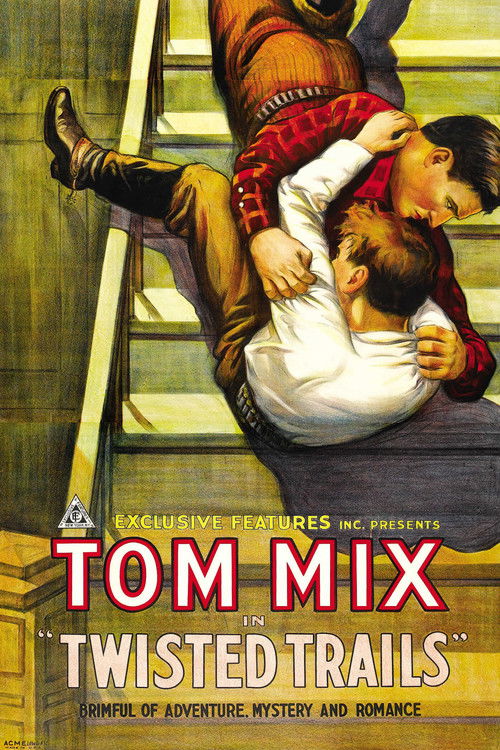 Twisted Trails (1916) poster