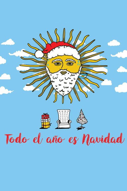 Todo el año es Navidad (2018) poster