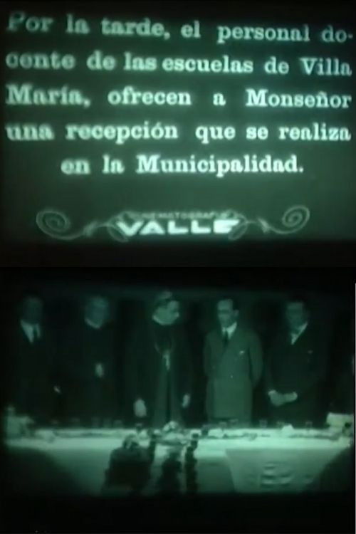 Villa María industrial y comercial (1924) poster