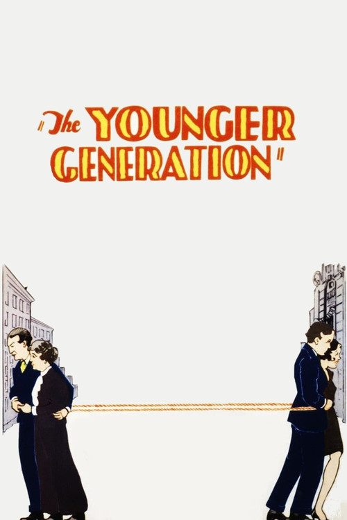 The Younger Generation (1929) poster