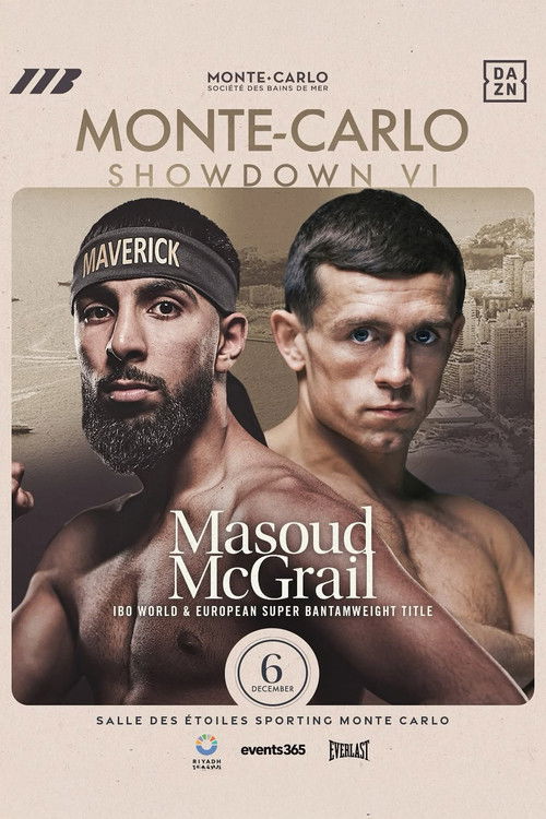 Shabaz Masoud vs. Peter McGrail (2025) poster