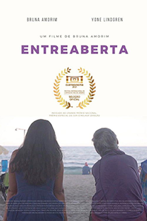 Entreaberta (2021) poster