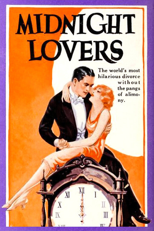 Midnight Lovers (1926) poster