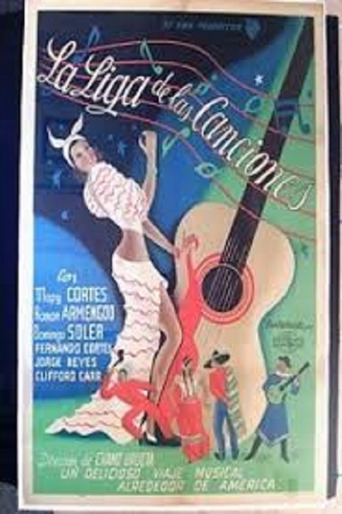 La liga de las canciones (1941) poster