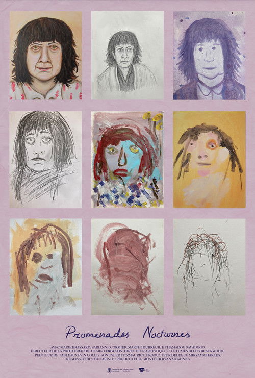 Promenades nocturnes (2022) poster