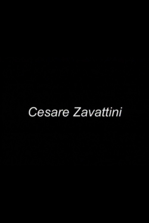 Cesare Zavattini (2003) poster