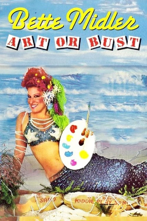 Bette Midler: Art or Bust (1984) poster