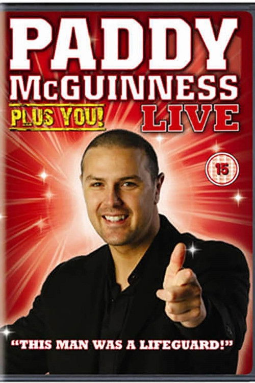 Paddy McGuinness - Plus You! Live (2008) poster