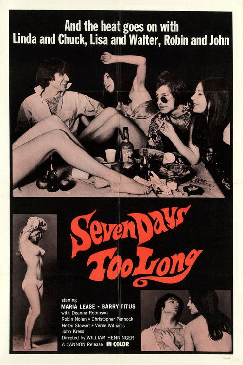 Seven Days Too Long (1968) poster