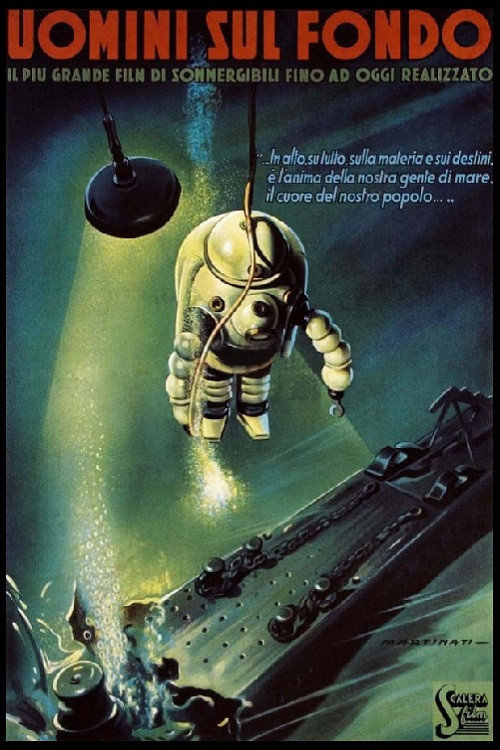 Men in the Deep (1941) poster