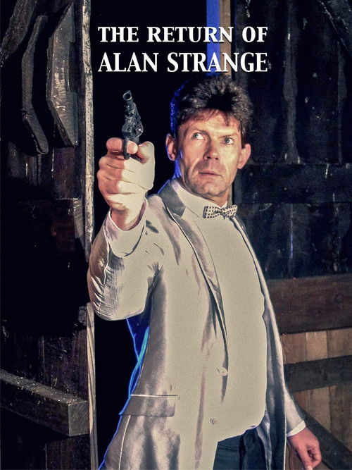 The Return of Alan Strange (2015) poster