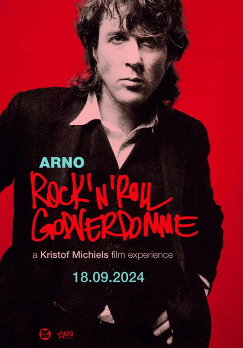 Arno: Rock'n'Roll Godverdomme (2024) poster