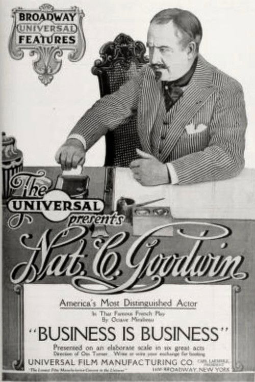 Business Is Business (1915) poster