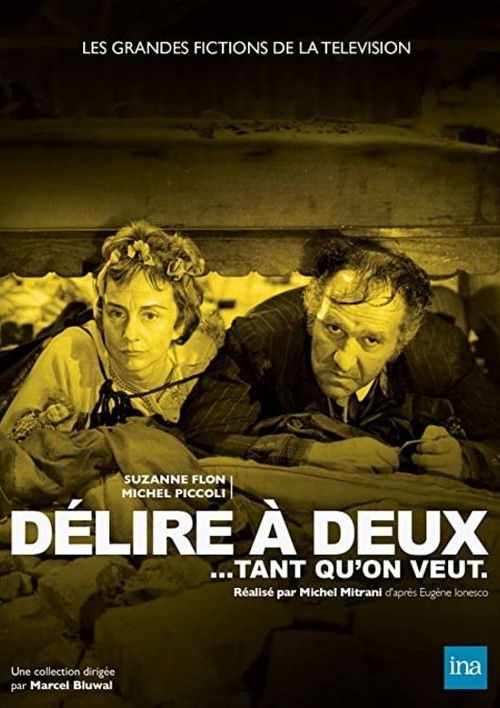 Délire à deux (1968) poster