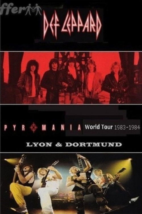 Def Leppard - Live In Dortmund, Germany (Restored) (1983) poster