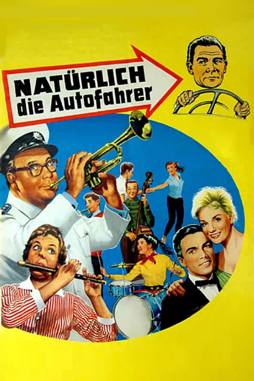 Natürlich die Autofahrer (1959) poster