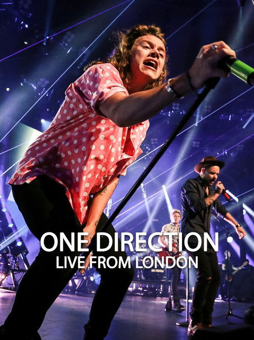One Direction - Live At Roundhouse London (2015) poster