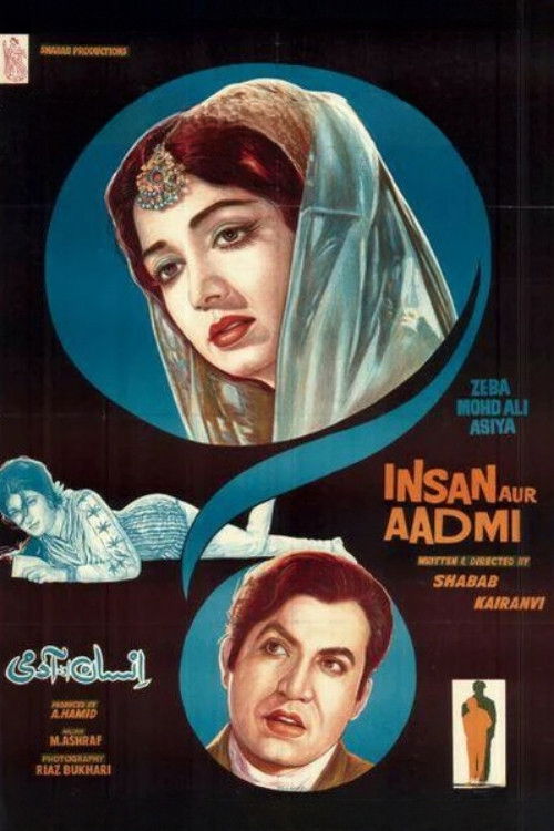 Insan Aur Aadmi (1970) poster