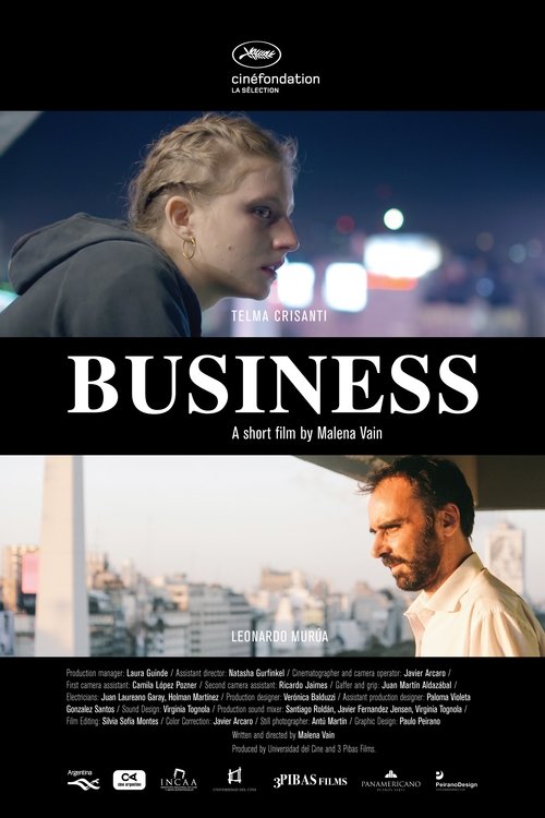 Business (2016) poster