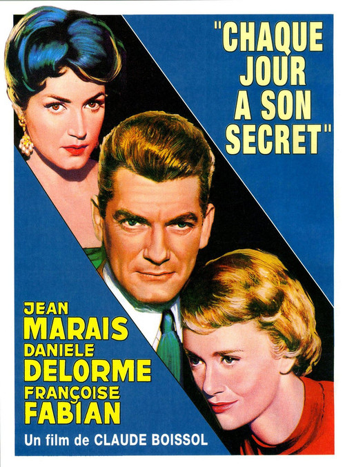 Every Day Has Its Secret (1958) poster