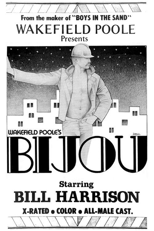 Bijou (1972) poster